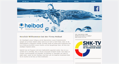 Desktop Screenshot of heibad.de